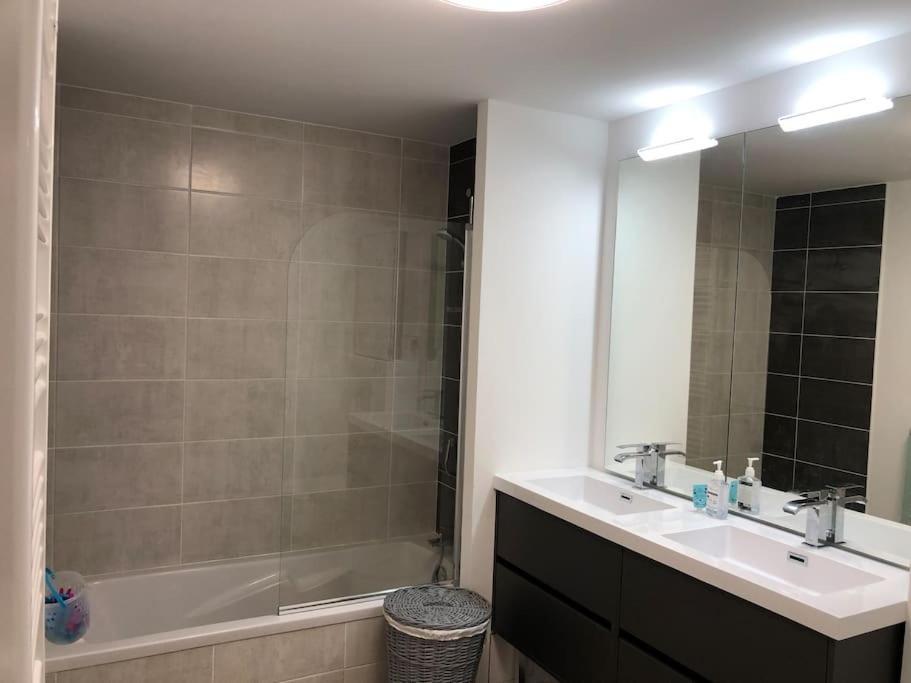 Sainte Maxime - Superbe Appartement Neuf Classe 4 Etoiles 外观 照片