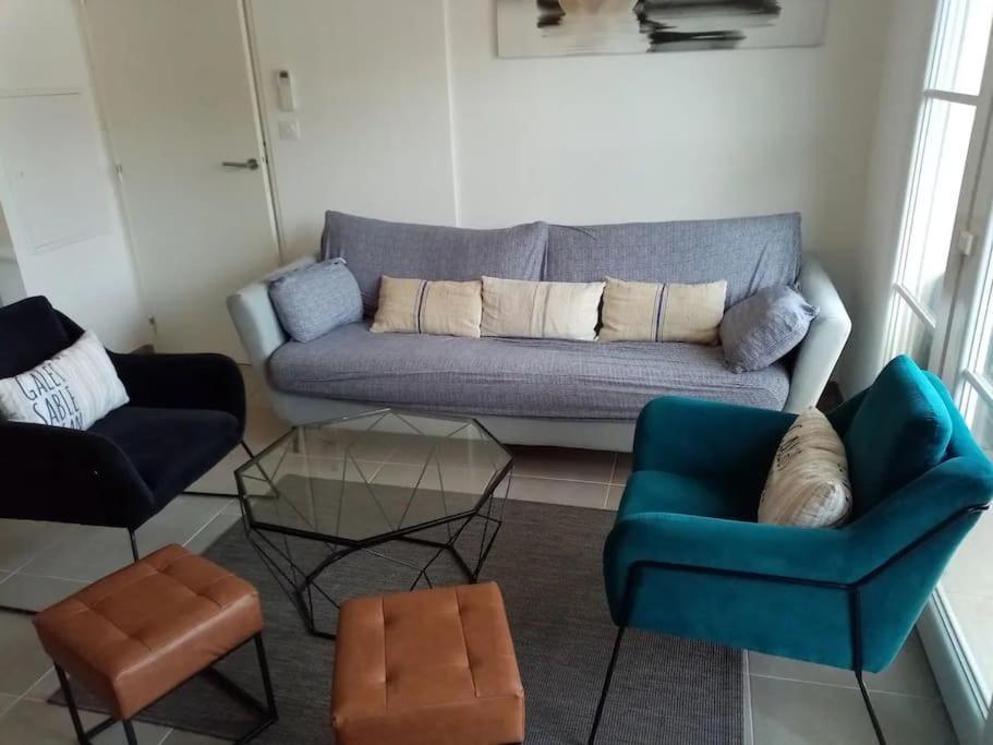Sainte Maxime - Superbe Appartement Neuf Classe 4 Etoiles 外观 照片