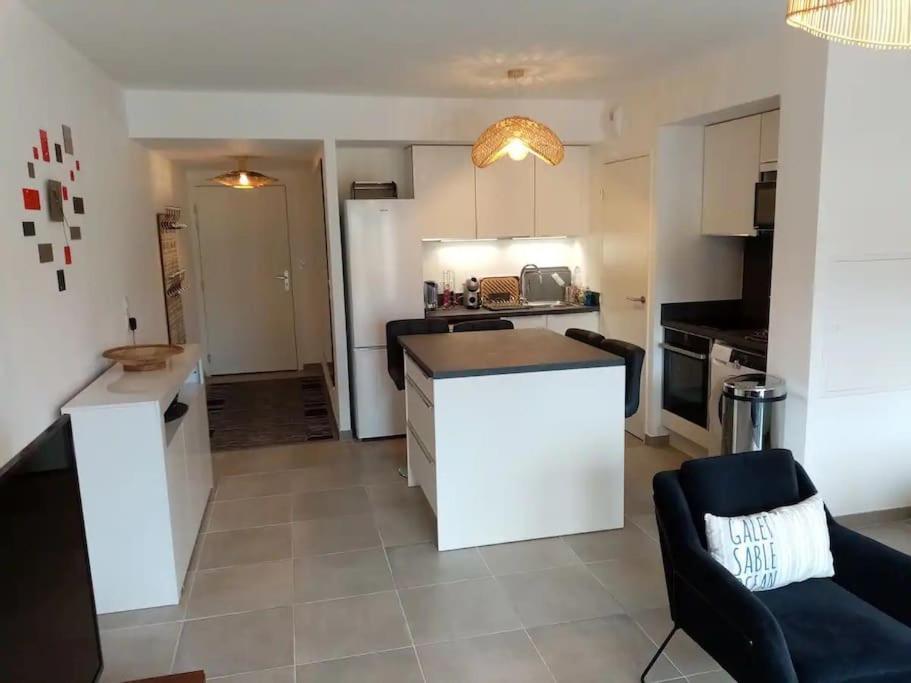 Sainte Maxime - Superbe Appartement Neuf Classe 4 Etoiles 外观 照片